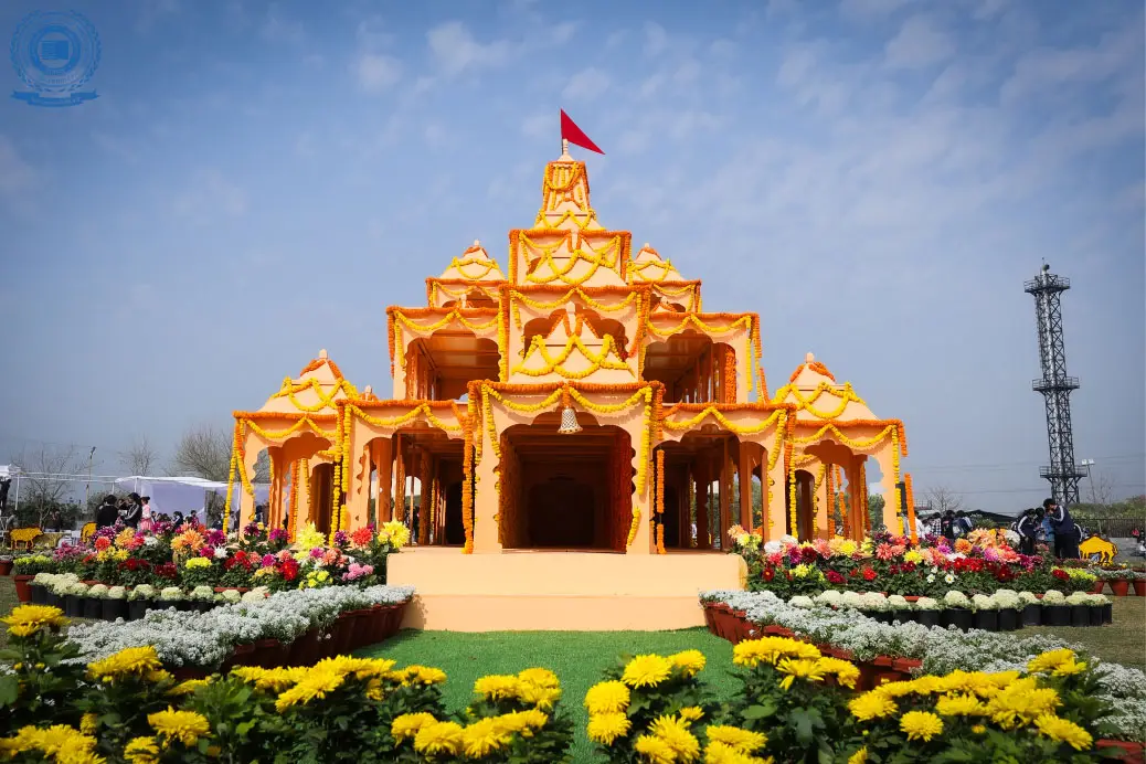 Ram Mandir at SGT